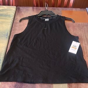 DKNY Classic Black Muscle Tee sport top